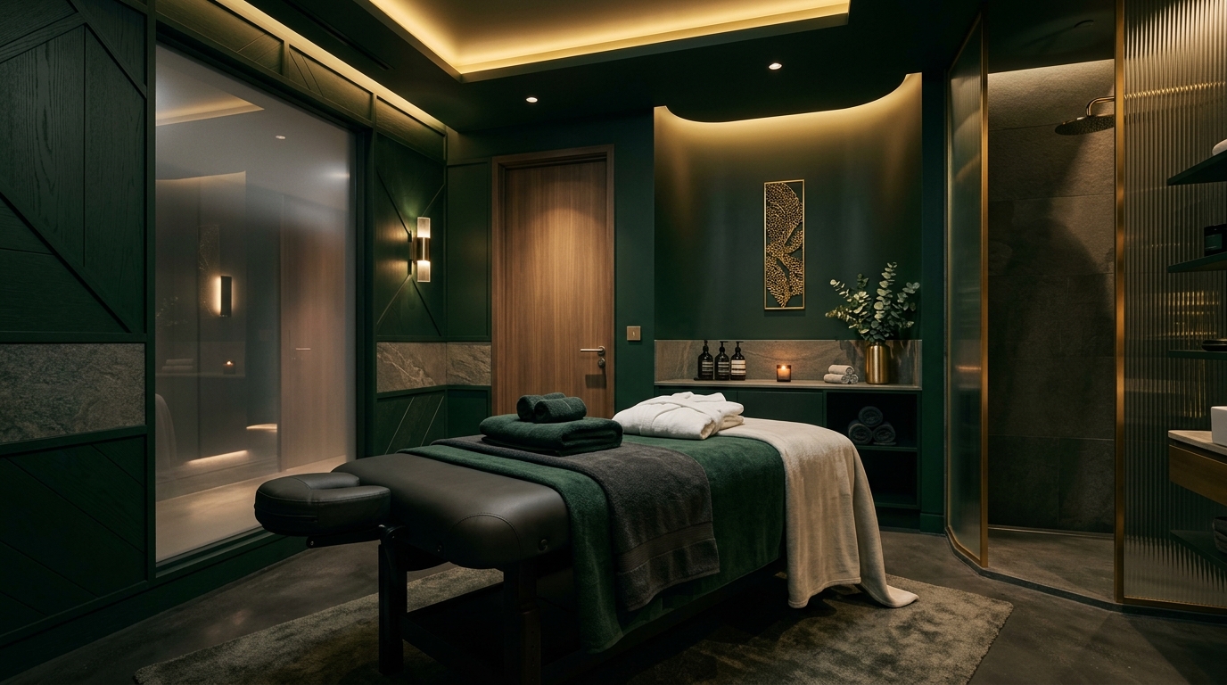 KhangMen Spa Interior